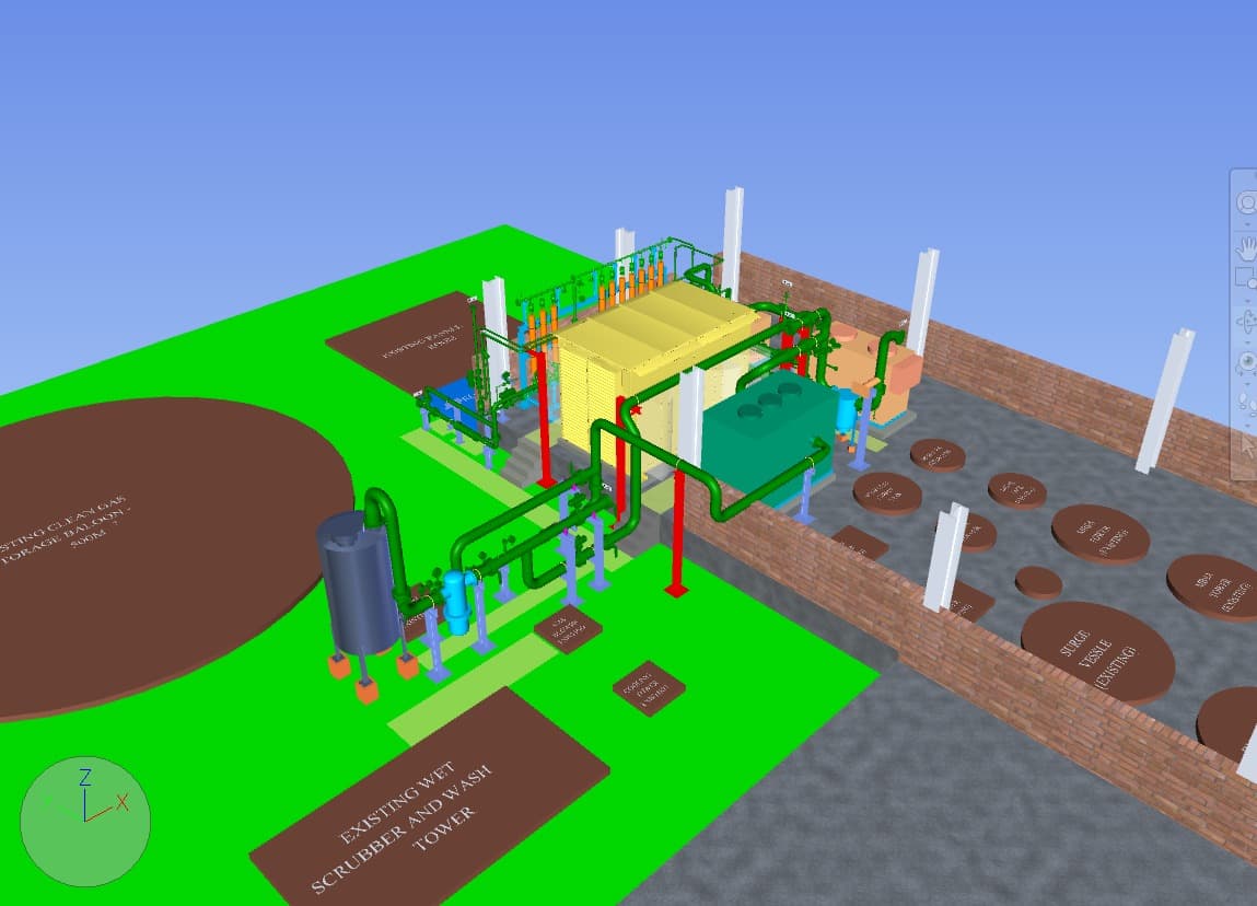 Compressed Biogas Upgrading System thumbnail 1