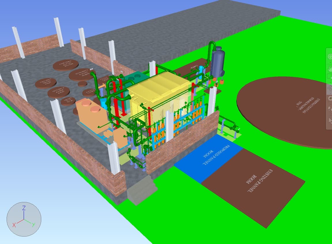 Compressed Biogas Upgrading System thumbnail 2