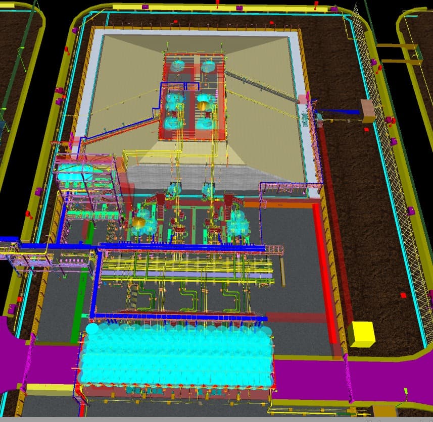 Mounded Bullet Tanks Engineering Support thumbnail 3