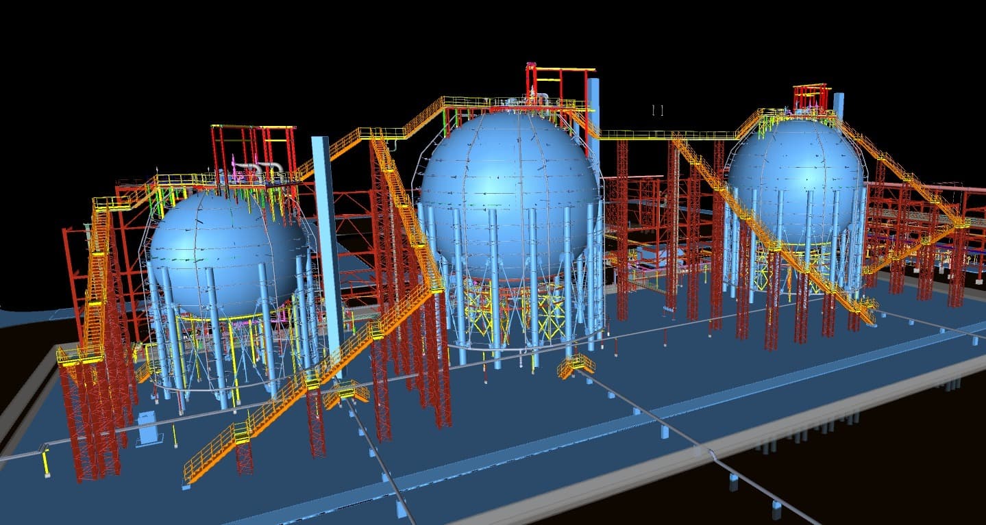 Multi-Sphere Facility Engineering Support thumbnail 2