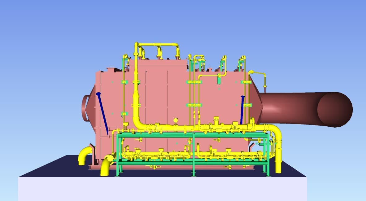 Straight Scrubber (18 MW) & U-Type Scrubber (10 MW) thumbnail 2