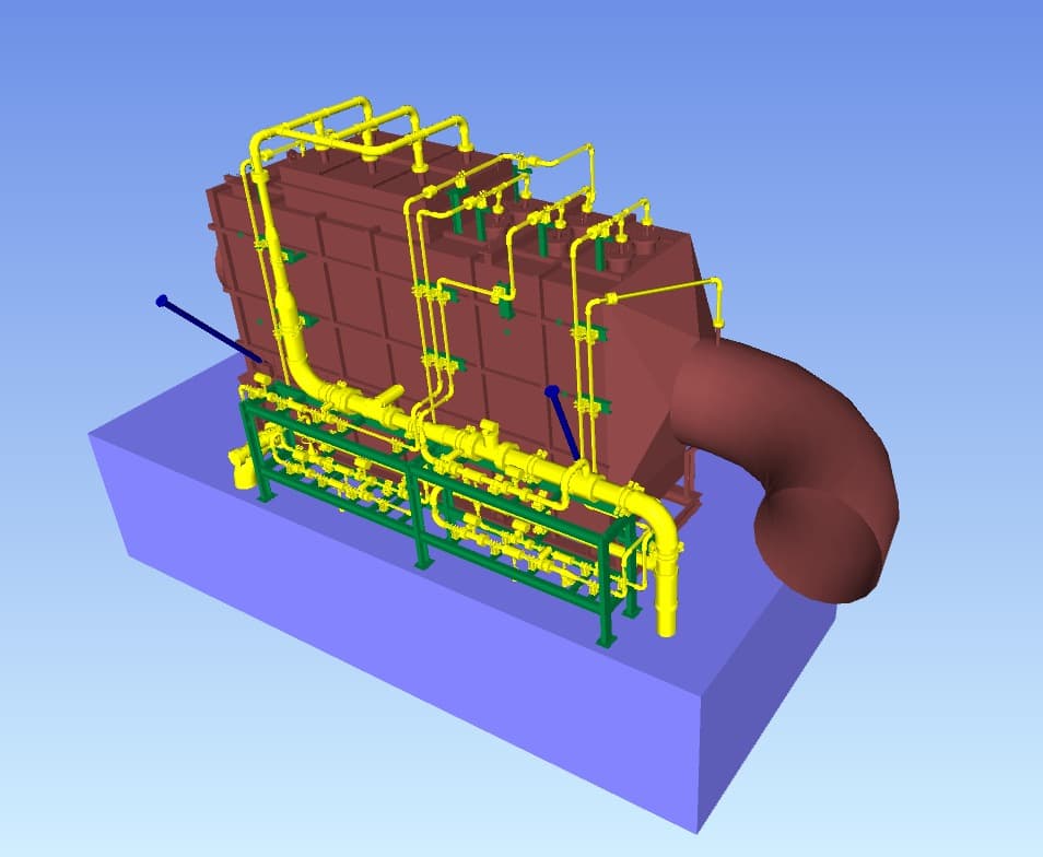 Straight Scrubber (18 MW) & U-Type Scrubber (10 MW) thumbnail 3
