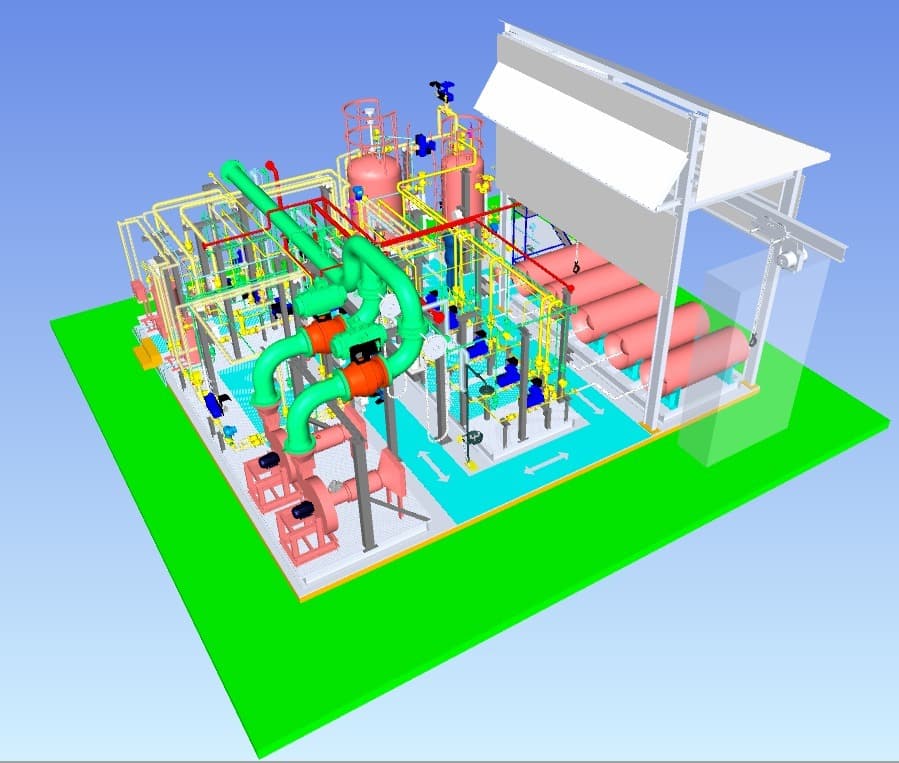 Integrated 3D Engineering & Detailing for Process Facility thumbnail 1