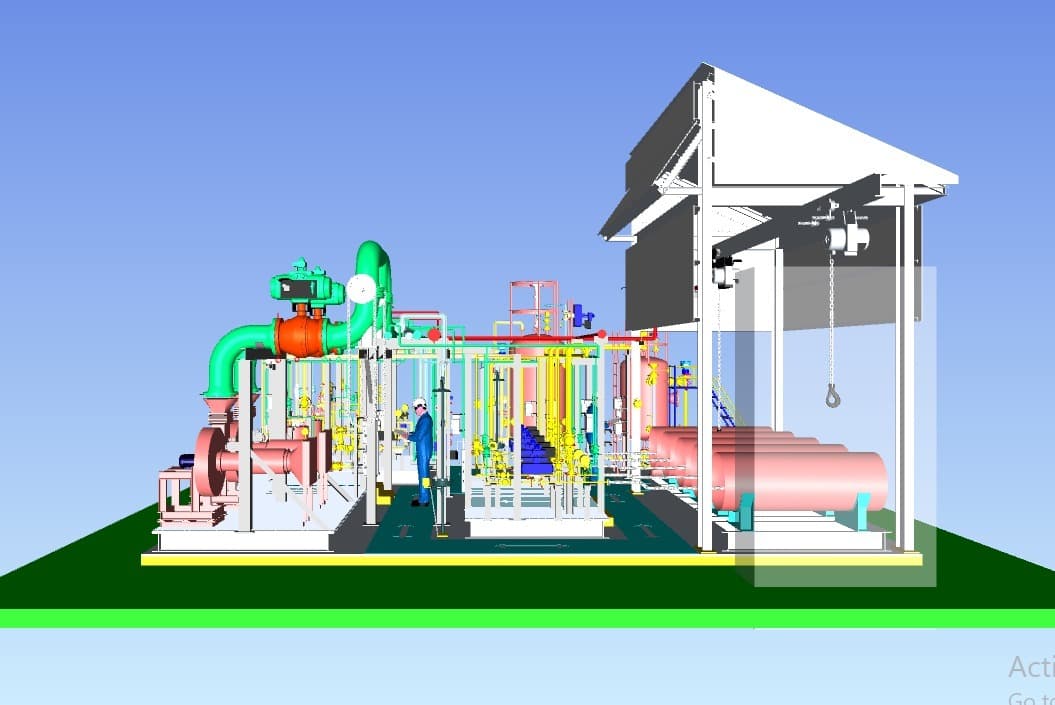 Integrated 3D Engineering & Detailing for Process Facility thumbnail 2