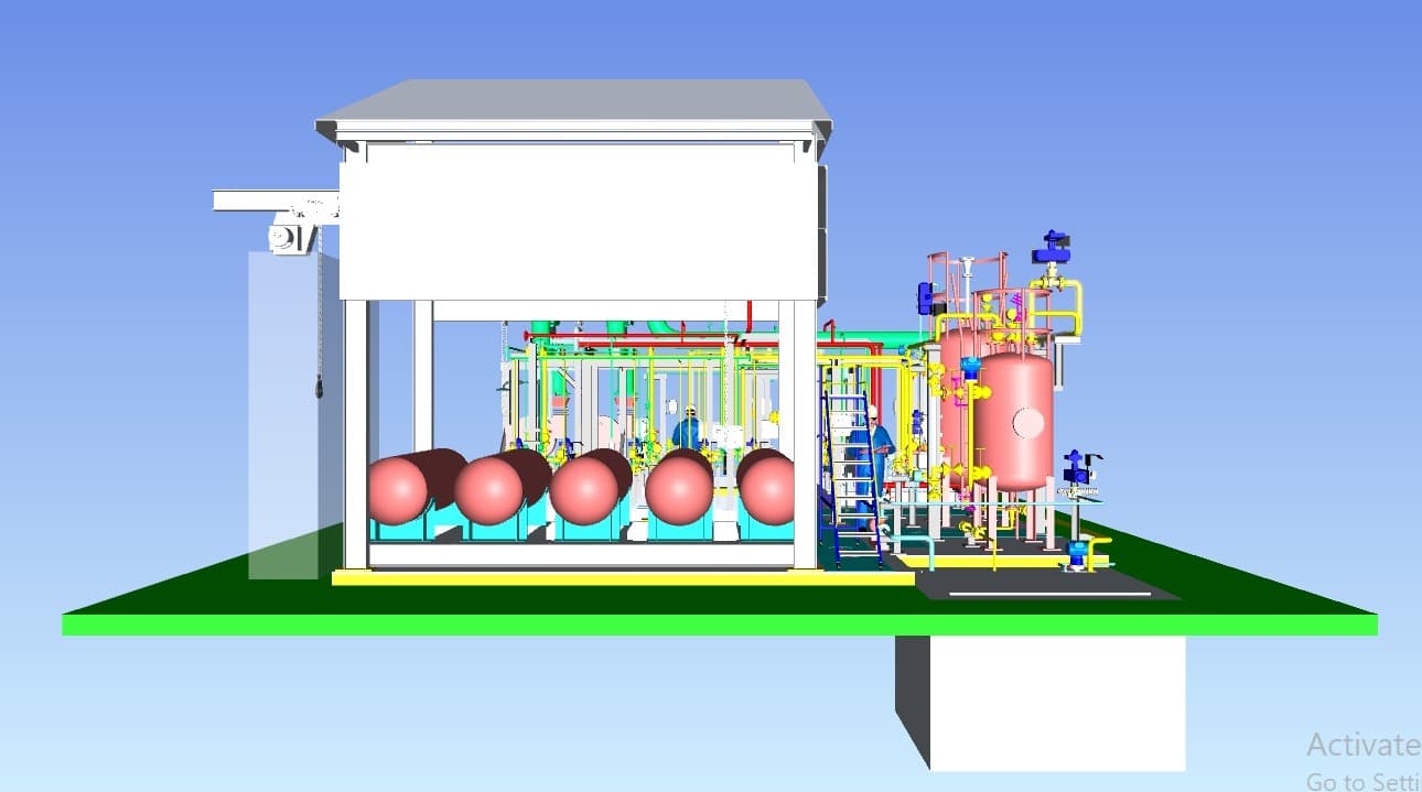 Integrated 3D Engineering & Detailing for Process Facility thumbnail 4