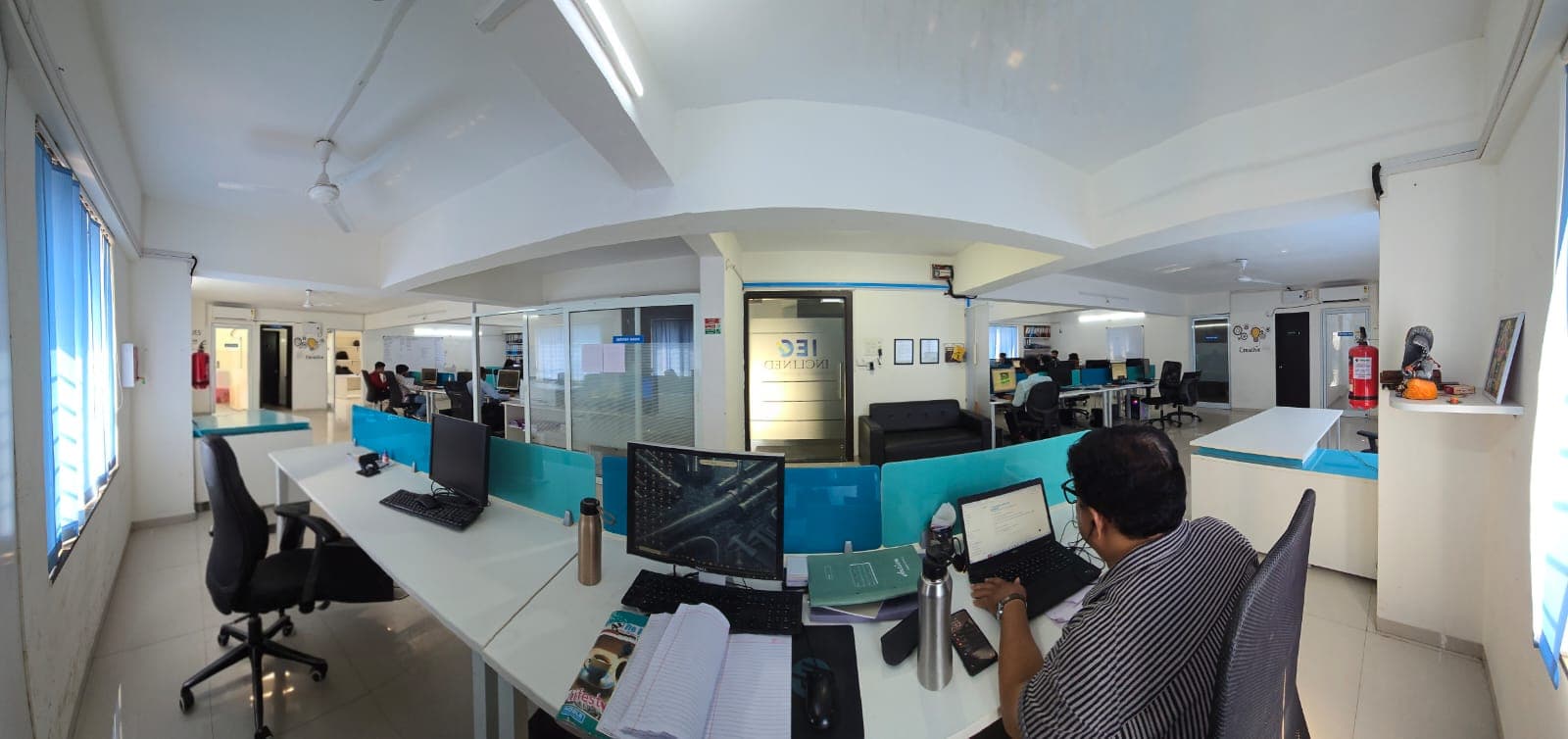 Inclined Engineering office
